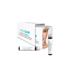 PARUSAN Parusan beauty collagen+ ivóampulla kollagénnel,hialuronsavval, vitaminokkal és cinkkel étrend-kiegészítő 28 db gyógyhatású készítmény