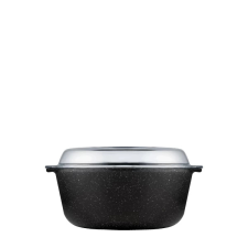 Pasabahce BORCAM 1103700 tapadásmentes fazék fedővel 3150ml 270x239mm edény