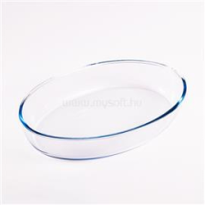 Pasabahce BORCAM ovális hőálló üvegedény 3.200ml, 345*248*64mm (PASABAHCE_1067309) konyhai eszköz