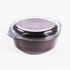 Pasabahce BORCAM tapadásmentes fazék fedővel 3.150ml, 270*239mm (1103700) sütés és főzés