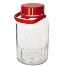 Pasabahce Orion Kyoto Üveg tárolóedény műanyag fedéllel, 8 l (127560) uzsonnás doboz