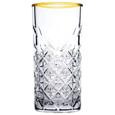 Pasabahce Timeless pohár szett 450 ml 4 darabos arany üdítős pohár