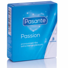  Pasante - Dottos óvszer 3 db - extra élvezetet nyújt óvszer