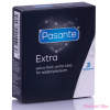 Pasante Extra 3 db megerősített falvastagságú óvszer