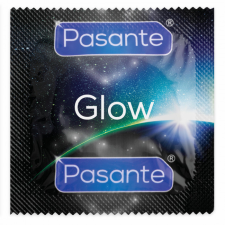 Pasante Glow 12 pack Világító óvszer óvszer