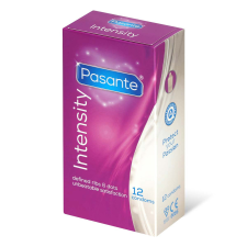 Pasante Intensity redőzött és rücskös felületű óvszer (12 db) óvszer