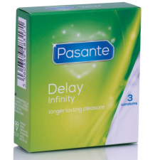  PASANTE - KÉSLELTETŐ ÓVSZER 3 EGYSÉG óvszer