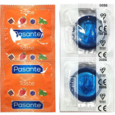 PASANTE - ÓVSZER ÍZESÍTÉS ÁFONYA ZACSKÓ 144 DB óvszer