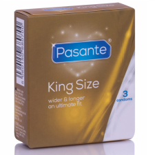  Pasante - prémium, king size óvszerek (3 db) óvszer