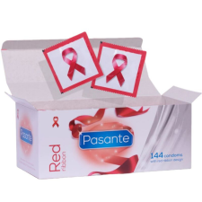  PASANTE - Prémium piros szalag óvszerek 144 db-os kiszerelés óvszer