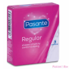 Pasante Regular óvszerek 3 db