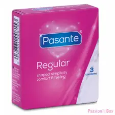 Pasante Regular óvszerek 3 db óvszer