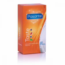 Pasante Taste 12 db ízesített óvszer óvszer