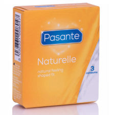 PASANTE - TERMÉSZETES ÓVSZER 3 CSOMAG óvszer
