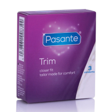 Pasante Trim 3 db kis méretű óvszer óvszer