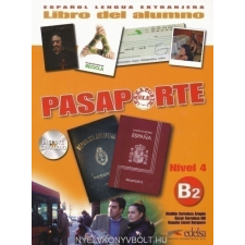 PASAPORTE B2 LIBRO+CD nyelvkönyv, szótár