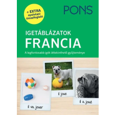 Pascale Rousseau - PONS Igetáblázatok - Francia - A legfontosabb igék áttekinthető gyűjteménye idegen nyelvű könyv
