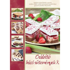 Pasch Julianna - Csábító házi sütemények 8. irodalom