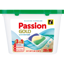 PASION GOLD Passion Gold 3in1 univerzális mosókapszula 28db tisztító- és takarítószer, higiénia