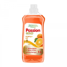 PASION GOLD Passion Gold laminált padlótisztító narancsolajjal 1L tisztító- és takarítószer, higiénia