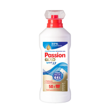 PASION GOLD Passion Gold mosógél sport ruhákhoz 2L / 50 mosás tisztító- és takarítószer, higiénia