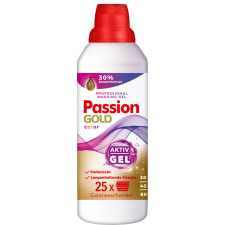 PASION GOLD Passion Gold mosógél színes ruhákhoz 1L / 25 mosás tisztító- és takarítószer, higiénia
