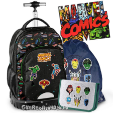  Paso Avengers gurulós iskolatáska SZETT - Marvel Comics iskolatáska