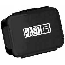 PASO BeUniq műanyag uzsonnás doboz - Black (PP22BI-3036) uzsonnás doboz
