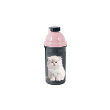 PASO Cicás műanyag kulacs - Little Meow (PP25CO-3021) kulacs, kulacstartó