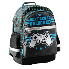  Paso gamer ergonomikus iskolatáska, hátizsák - Unlocked iskolatáska