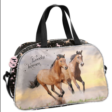 PASO lovas sporttáska, kézitáska - Lovely Horses kézitáska és bőrönd