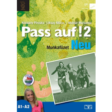  Pass auf! 2 Neu Munkafüzet nyelvkönyv, szótár