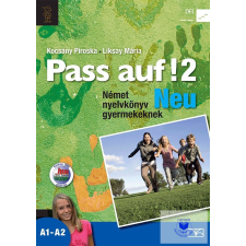  Pass auf! 2 Tankönyv Neu idegen nyelvű könyv