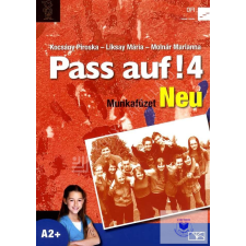  Pass Auf! 4 Munkafüzet Neu idegen nyelvű könyv