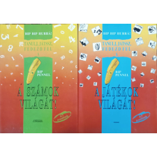 Passage Kiadó Bip-Bip Hurrá! , Fedezd fel - A számok világát + A játékok világát (2 kötet) - BIP PEN NEÉLKÜL! antikvárium - használt könyv