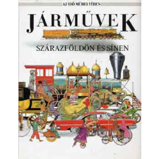 Passage Kiadó Járművek szárazföldön és sínen antikvárium - használt könyv