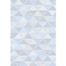  Passion D754A_SFI44 geometriai háromszög mintás szőnyeg kék-szürke 200x280 cm lakástextília