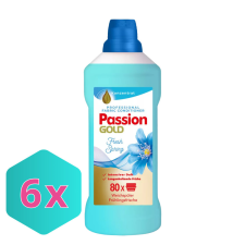 Passion Gold öblítő koncentrátum friss illat 2L / 80 öblítés KARTON - 6 db tisztító- és takarítószer, higiénia