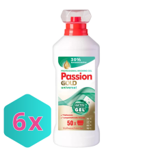 Passion Gold univerzális mosógél 2L / 50 mosás KARTON - 6db tisztító- és takarítószer, higiénia