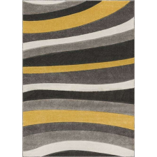  Passion L998A_SFI26 szürke-sárga modern szőnyeg 200x280 cm lakástextília