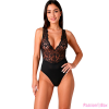 PASSION WOMAN TEDDIES SZENVEDÉLY - EVALIE BODY BLACK S/M