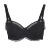 Passionata Telekosarasok CHARLOTTE WIRED DEMI BRA Fekete 90D