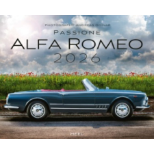 Passione Alfa Romeo Kalender 2026 – Andreas Goinar naptár, kalendárium