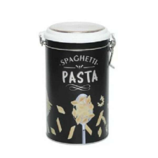 PASTA csatos fémdoboz tésztához - 19x11 cm papírárú, csomagoló és tárolóeszköz