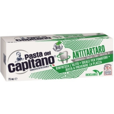 Pasta del Capitano Antitartaro fogkrém dohányosoknak BIO mentával 75 ml fogkrém