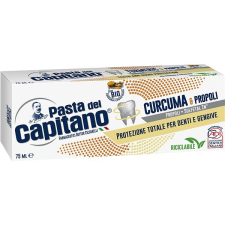 Pasta Del Capitano Curcuma & Propolis 75 ml fogkrém
