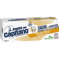Pasta Del Capitano Zenzero Noc Antibatterico 75 ml fogkrém