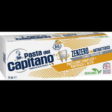 Pasta Del Capitano Zenzero Noc Antibatterico 75 ml (8002140039911) fogkrém