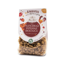 Pasta Natura bio gluténmentes teljes kiőrlésű többgabonás tészta gyermekeknek 250g gluténmentes termék