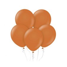 Pastel Caramel léggömb, lufi 10 db-os 12 inch (30 cm) party kellék